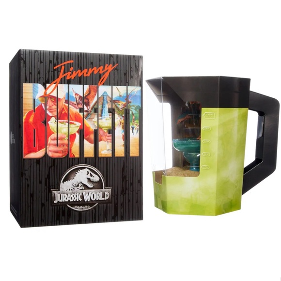 Jurassic World Hammond Collection Bubbles Up Jimmy Buffett Figure - Picture 2 of 9
